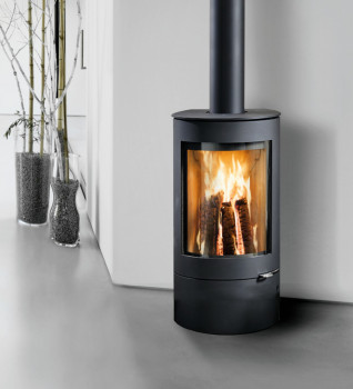 Westfire Uniq 26 Compact DEFRA Approved Wood Burning Ecodesign Stove — Direct Stoves
