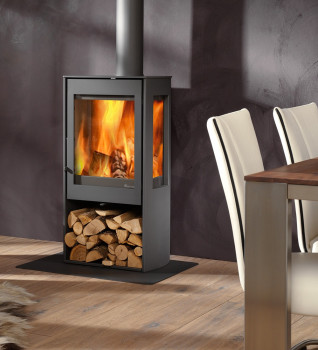 Dik Geurts Kalle 7.0kW Wood Burning Ecodesign Stove