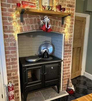 Esse Ironheart Wood Burning Ecodesign Range Cooker