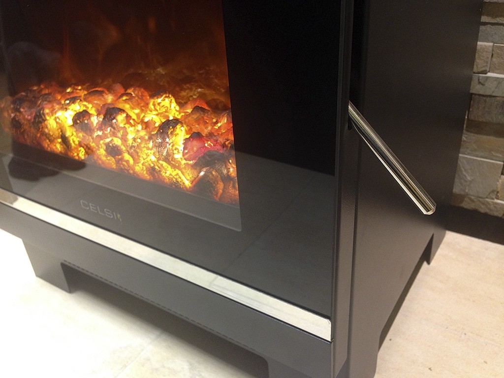 Celsi Electristove XD Glass 1 Electric Stove - Direct Stoves