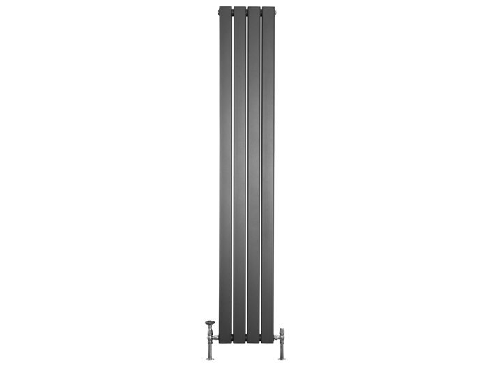 Carron Anthracite Designer Radiator - 1800mm x 300mm