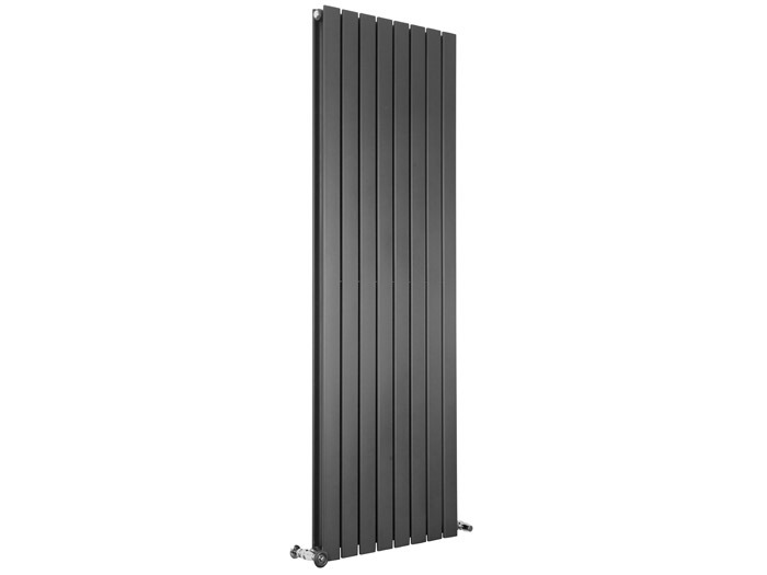 Carron Anthracite Designer Radiator - 1800mm x 604mm