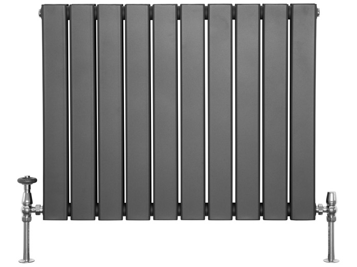 Carron Anthracite Designer Radiator - 600mm x 756mm
