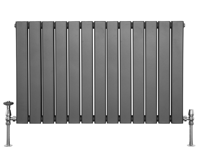 Carron Anthracite Designer Radiator - 600mm x 984mm