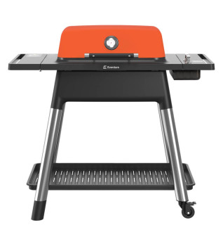 Everdure Force Gen II 2-Burner Gas BBQ in Orange