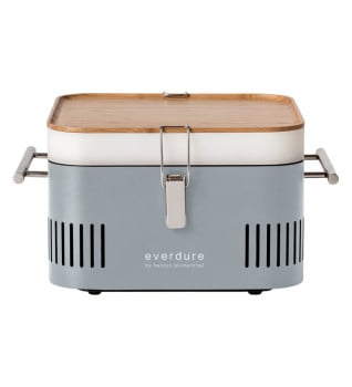 Everdure Cube Portable Charcoal BBQ in Stone