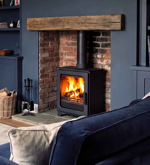 ACR Woodpecker WP5 Ecodesign Ready Multifuel Stove