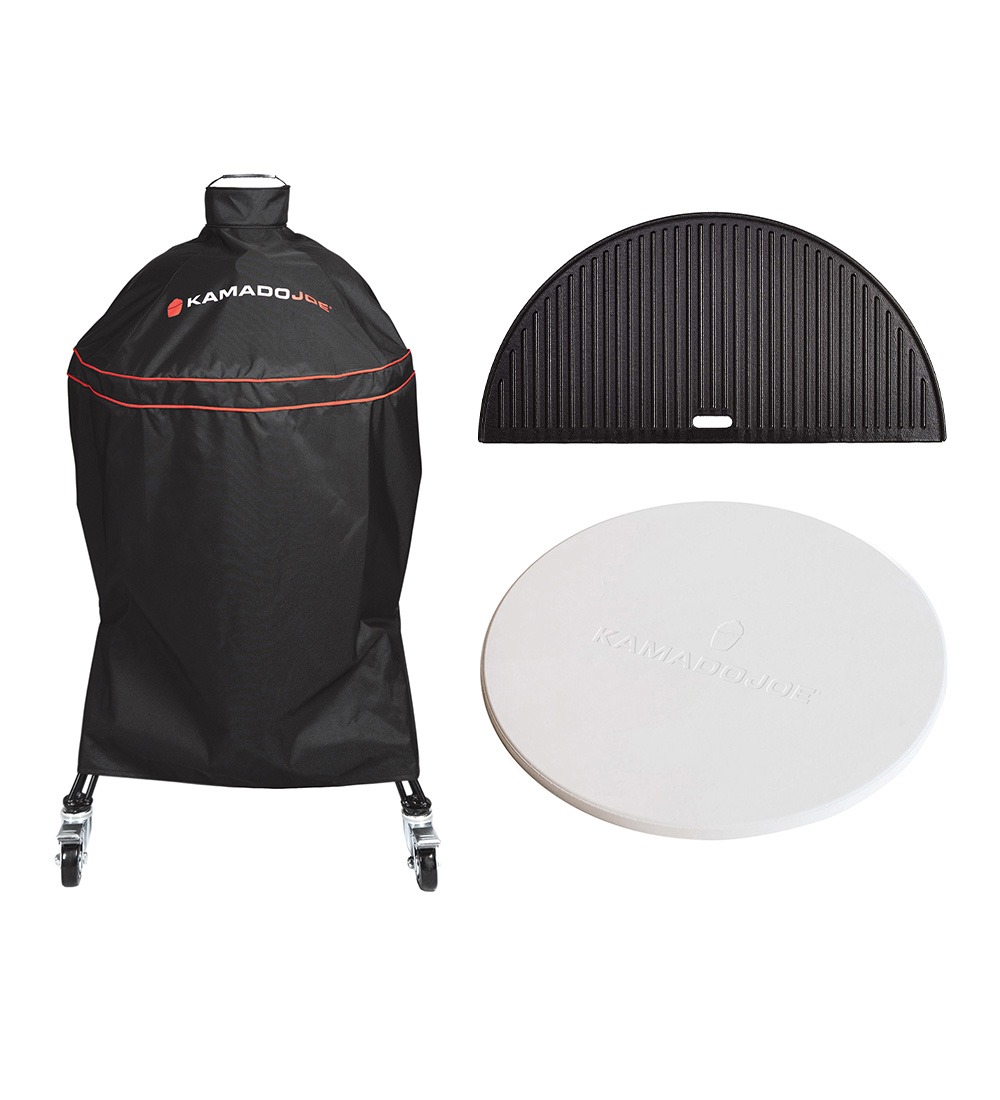 Kamado Joe - Big Joe - Sear, Bake & Protect Bundle