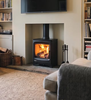 Atlantic Pearl 5 Wood Burning / Multifuel EcoDesign Stove
