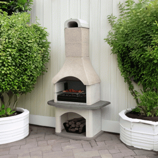 Axon Verona Masonry Barbecue