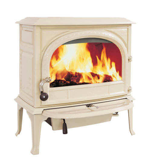 Jotul F 400 ECO SE Ivory Wood Burning Ecodesign Stove