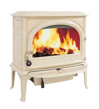Jotul F 400 ECO SE Ivory Wood Burning Ecodesign Stove