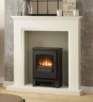 Flare Bainbridge Timber Inglenook Inset Fireplace — Direct Stoves