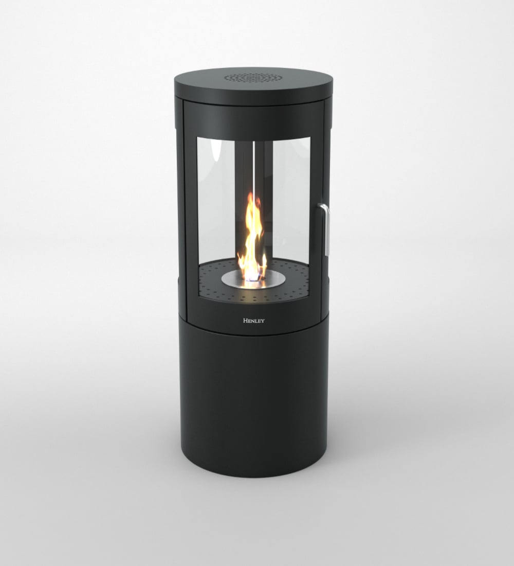 Henley Berlin Freestanding Bioethanol Stove