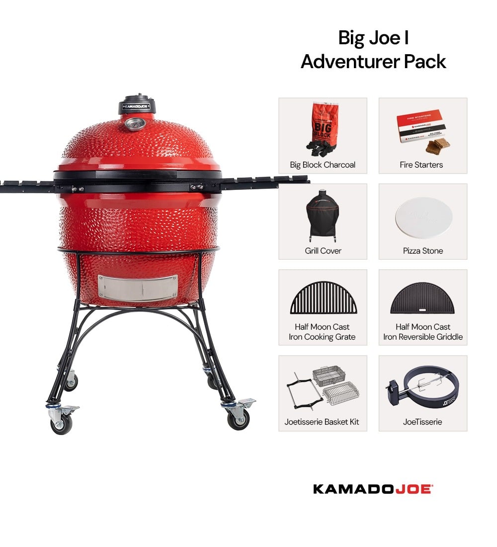 Kamado Joe - Big Joe Series I - Adventurer Pack