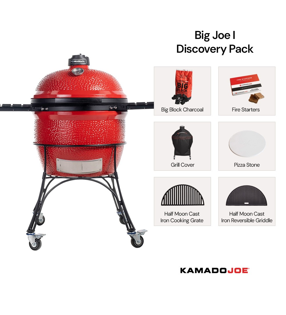 Kamado Joe - Big Joe Series I - Discovery Pack