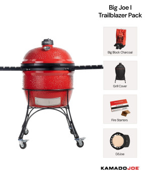 Kamado Joe - Big Joe Series I Grill with Trailblazer Pack
