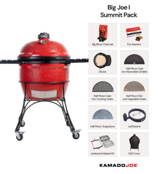 Kamado Joe - Big Joe Series I Grill with Summit Pack
