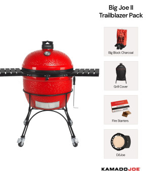 Kamado Joe - Big Joe Series II Grill with Trailblazer Pack