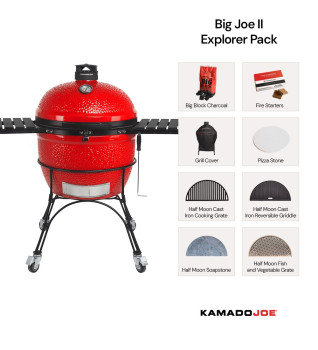 Kamado Joe - Big Joe Series II - Explorer Pack
