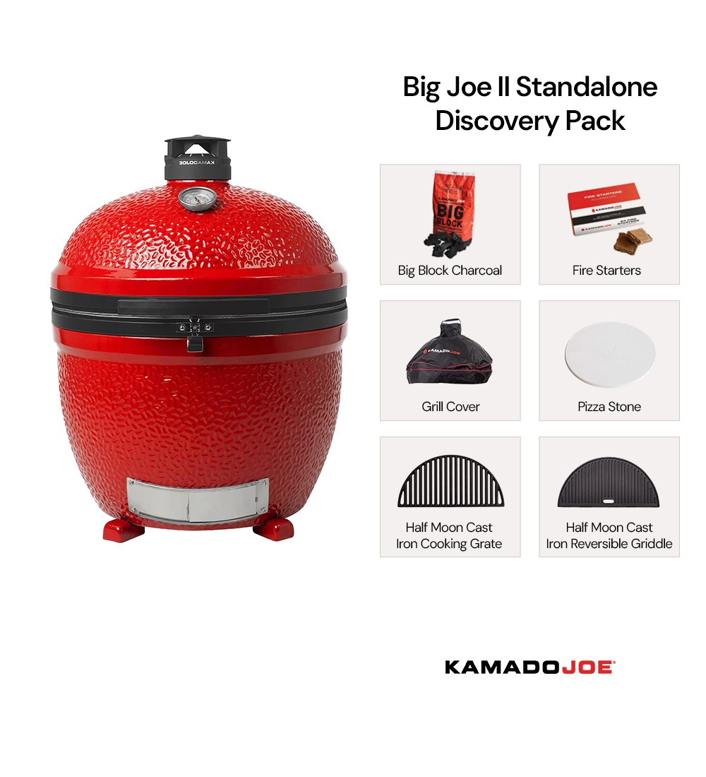Kamado Joe - Big Joe Series II Standalone Grill - Discovery Pack
