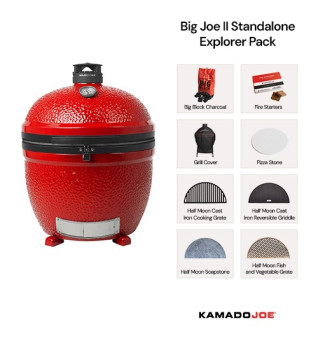 Kamado Joe - Big Joe Series II Standalone Grill - Explorer Pack