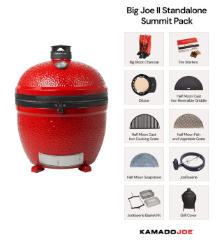 Kamado Joe - Big Joe Series II Grill with Summit Pack