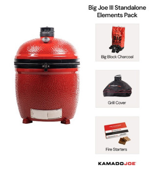 Kamado Joe - Big Joe Series III Standalone Grill - Elements Pack