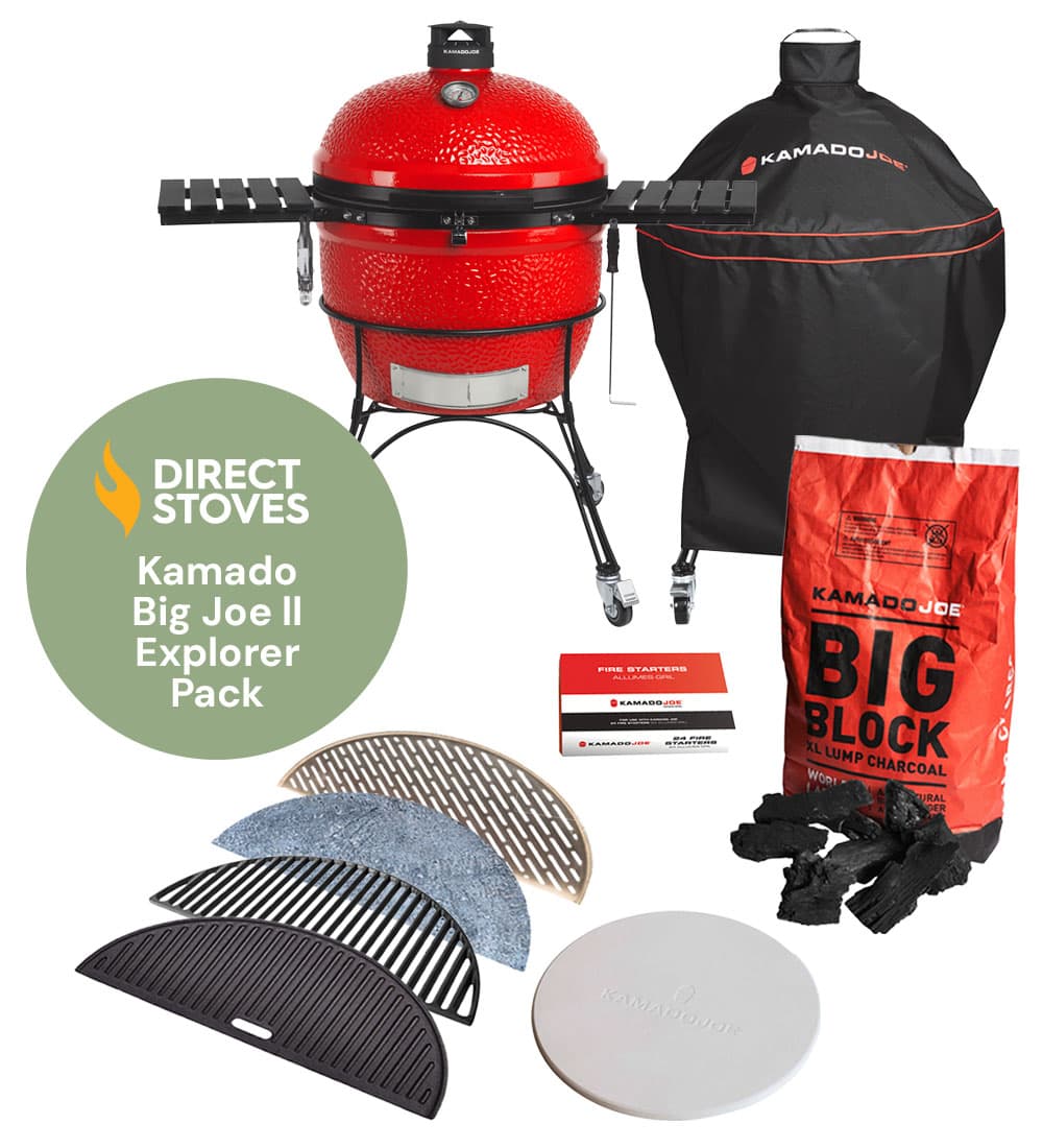 Commando Joe's Box Kamado Joe - Big Joe Series II - Explorer Pack | Direct Stoves