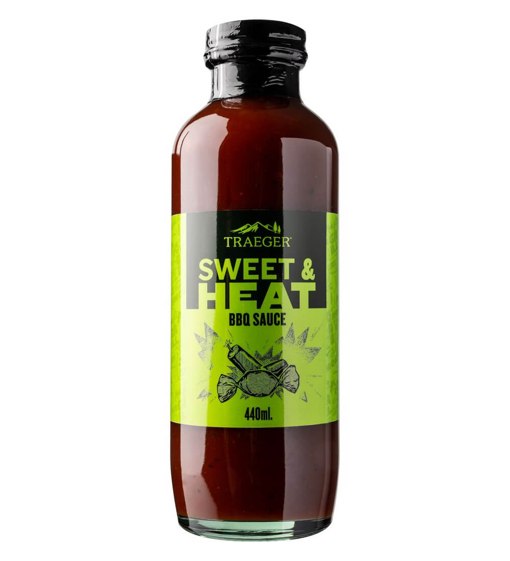 6 Bottles of Traeger Sweet and Heat BBQ Sauce