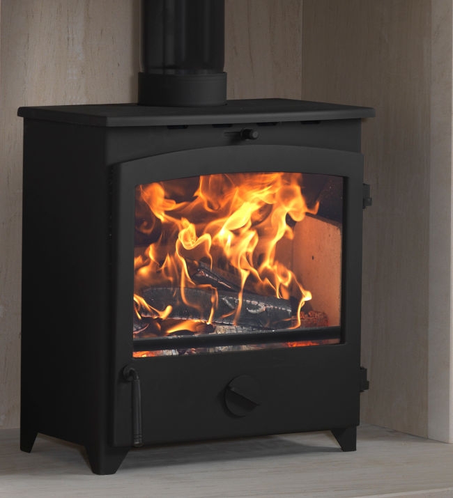 Go Eco 5kW Wide Multifuel Stove - Ecodesign Ready | Direct Stoves