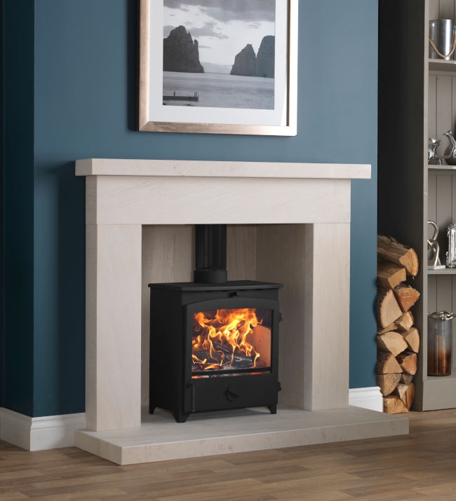 Go Eco 5kW Wide Wood Burning / Multifuel Ecodesign Stove