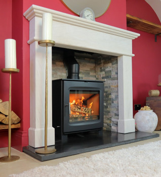 Axon Chadwick 12 Wood Burning / Multi Fuel Stove
