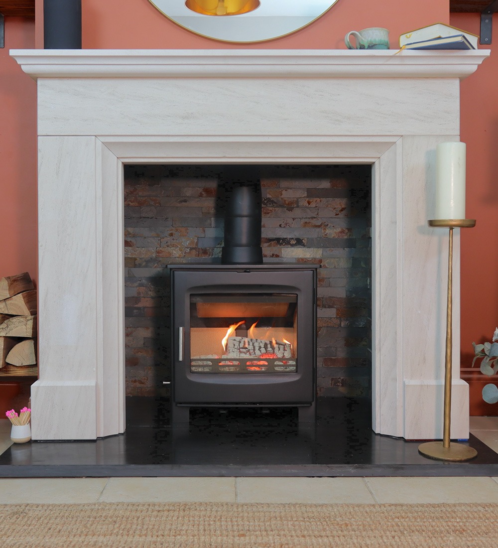 Woodford Chadwick Wood Burning / Multifuel Ecodesign Stove