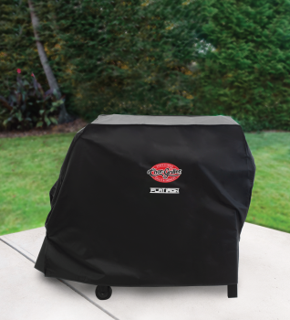 Char Griller Flat Iron 3 Burner Cover Lifestyle