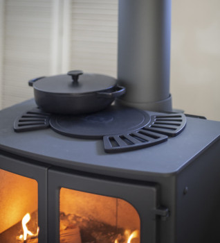 Charnwood Cooking Plate Kit For 5-inch Flue Outlet