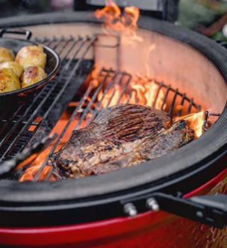 Kamado Joe - Big Joe Series III Standalone Grill - Discovery Pack