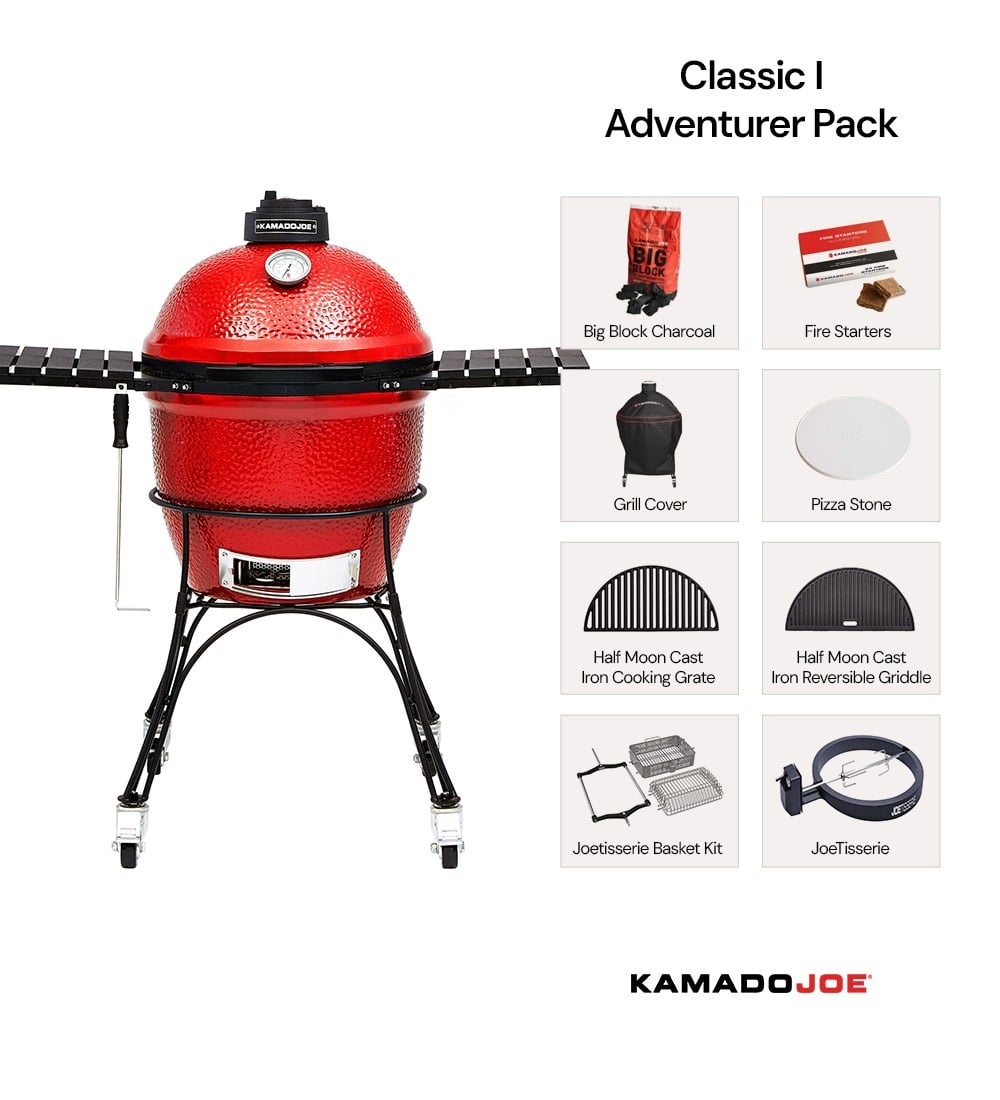 Kamado Joe - Classic Joe Series I - Adventurer Pack