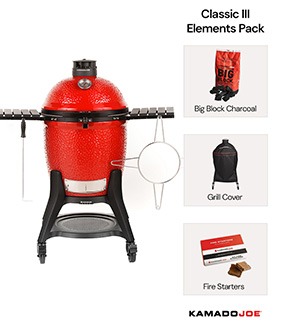 Kamado Joe - Classic Joe Series III - Elements Pack