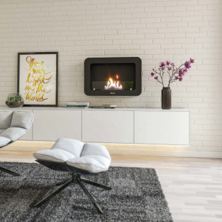 Henley Crete Wall Mounted BioEthanol Stove
