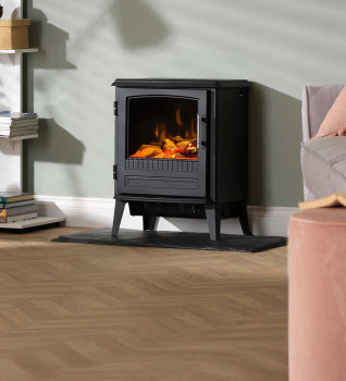 Dimplex Bari Electric Stove — Direct Stoves