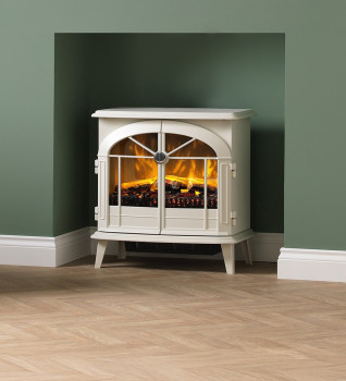 Dimplex Fullerton Cream Electric Stove