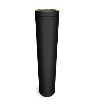 Twin Wall Straight Length 1000mm 5" MB