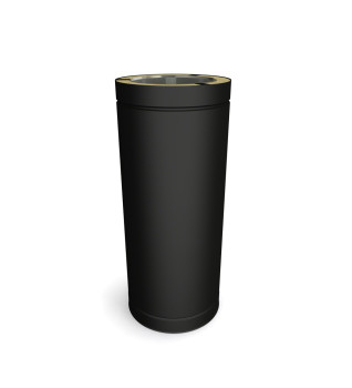 Twin Wall Straight Length 500mm 5" MB