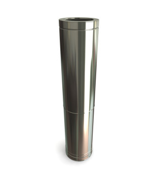 Twin Wall Adjustable Length 590-1005mm 5" SS