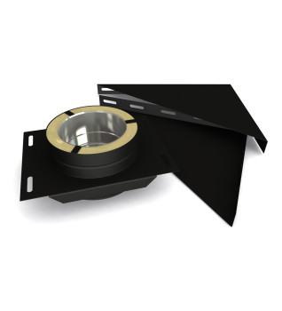 Twin Wall Base Support Short 6" MB