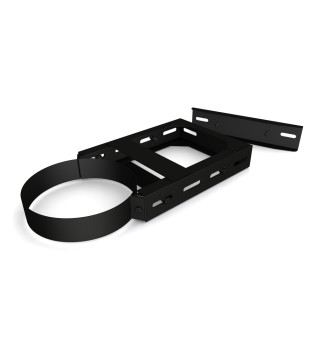 Twin Wall Adjustable Wall Bracket 225-385mm 6" MB