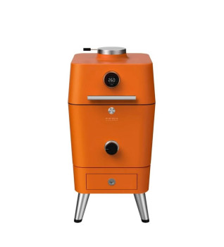 Everdure 4K Charcoal BBQ in Orange