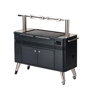 Everdure Hub II Charcoal BBQ in Black
