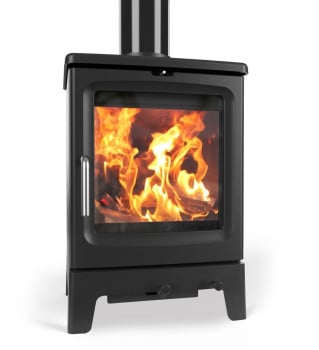 Saltfire Peanut 5 Wood Burning & Multi-Fuel Eco Design Stove